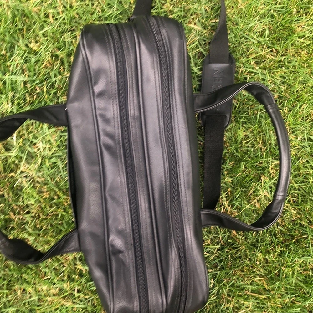 Soren leather laptop bag
